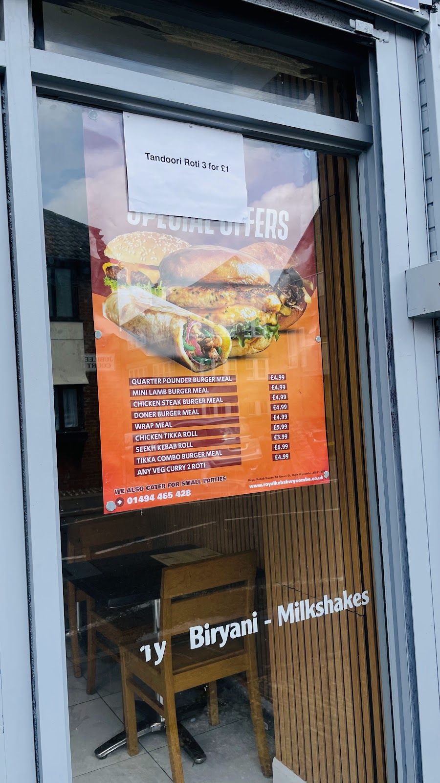 Photo of Royal Kebab House & curry centre - 48 Green St, High Wycombe HP11 2RE